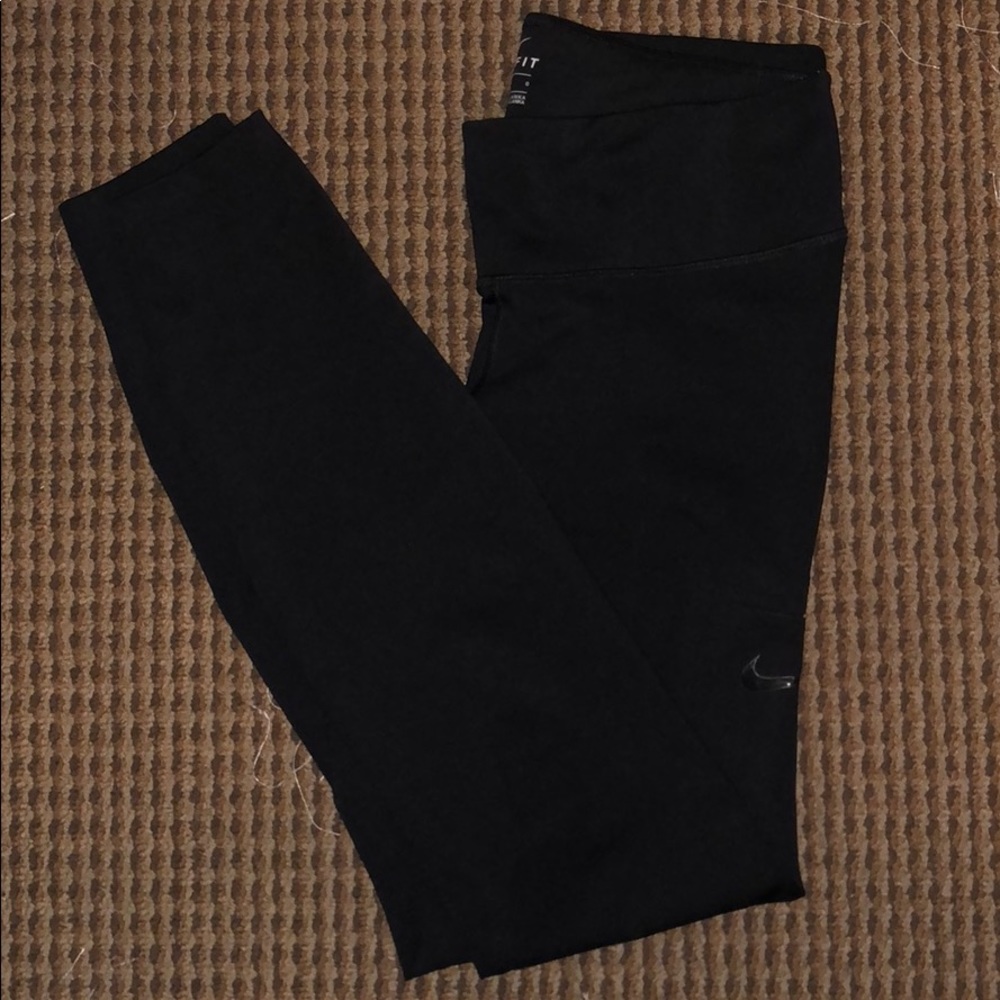 Nike Dri-fit black workout leggings